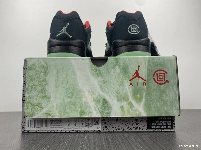 Retro Air Jordan Anthracite DM4640-036 5 0306